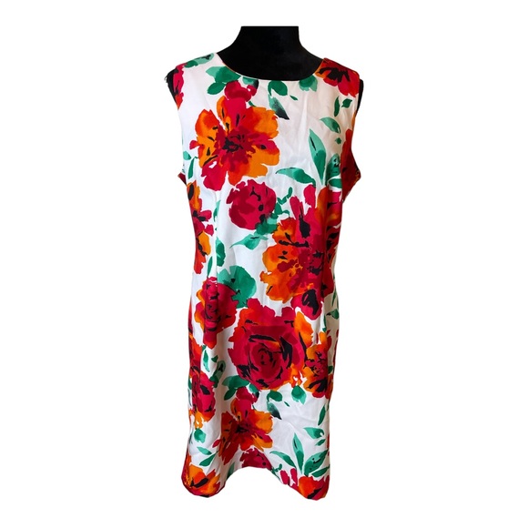 Ronni Nicole Dresses & Skirts - Ronni Nicole Floral Midi Spring/Summer Dress Size 14